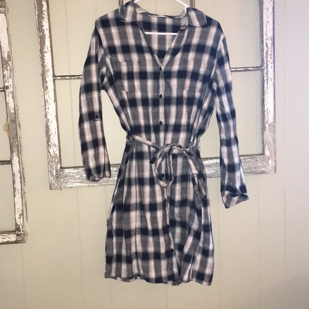 Black and white dress